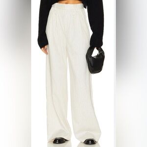 The Femm Phoebe Pant in Stripe